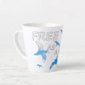 Kostenlos als Vogel 2 Milchtasse (Linke Ecke)