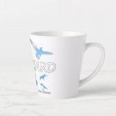 Kostenlos als Vogel 2 Milchtasse (Rechts)