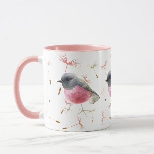 Kostenlos als Vogel-Kaffee-Tasse Tasse (Links)