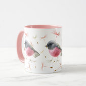 Kostenlos als Vogel-Kaffee-Tasse Tasse (Vorderseite Links)
