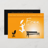 Kostenlos bei Last!Party Einladung (Vorne/Hinten)