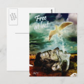 Kostenlos bei Last - Postkarte (Vorne/Hinten)