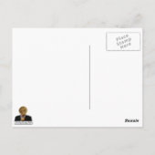 Kostenlos bei Last - Postkarte (Rückseite)