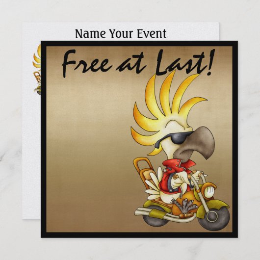 Kostenlos beim Last Biker - SRF Einladung (Vorne/Hinten)