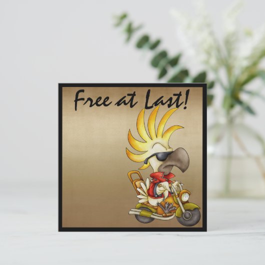 Kostenlos beim Last Biker - SRF Einladung (Stehend Vorderseite)