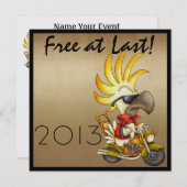 Kostenlos beim Last Biker - SRF Einladung (Vorne/Hinten)