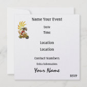 Kostenlos beim Last Biker - SRF Einladung (Rückseite)