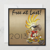 Kostenlos beim Last Biker - SRF Einladung (Vorderseite)