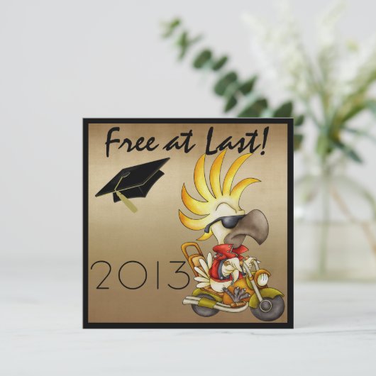 Kostenlos beim Last Biker - SRF Einladung (Stehend Vorderseite)