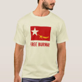 KOSTENLOS BURMA! T-Shirt (Vorderseite)