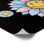 KOSTENLOS IHR MIND lustige 70er Jahre Typografie D Poster (Ecke)