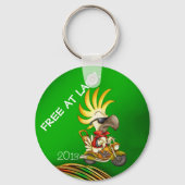 Kostenlos im letzten Schlüsselanhänger - SRF (Vorderseite)