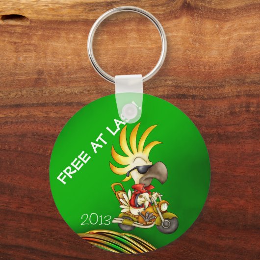 Kostenlos im letzten Schlüsselanhänger - SRF (Vorderseite)