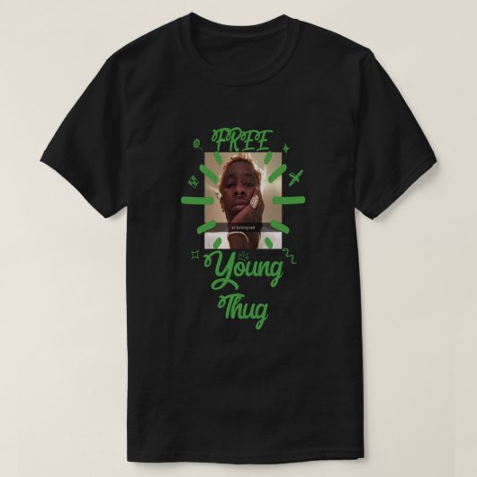 KOSTENLOS JUNGE THUG! T-Shirt (Design vorne)