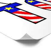 Kostenlos lesen mit Kinderplakaten Poster (Ecke)