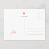 Kostenlos - Motivierend Postkarte (Rückseite)