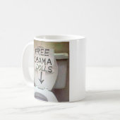 KOSTENLOS OBAMA DOLLS KAFFEETASSE (Vorderseite Links)