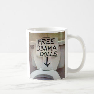 KOSTENLOS OBAMA DOLLS KAFFEETASSE