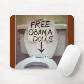 KOSTENLOS OBAMA DOLLS MOUSEPAD (Mit Mouse)