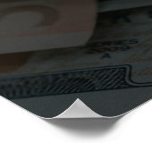 Kostenlos - Passives Einkommen und Ausgaben Poster (Ecke)