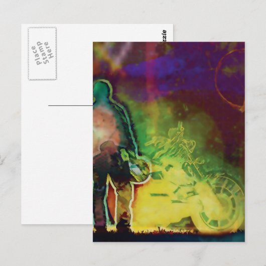 kostenlos postkarte (Vorne/Hinten)