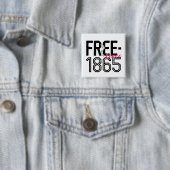 KOSTENLOS seit 1865 19. Button (Beispiel)