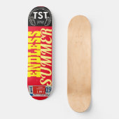 KOSTENLOS SOMMERskateboard Skateboard (Vorderseite)