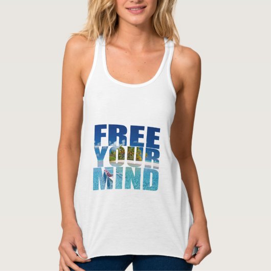KOSTENLOS TANK TOP (Vorderseite)