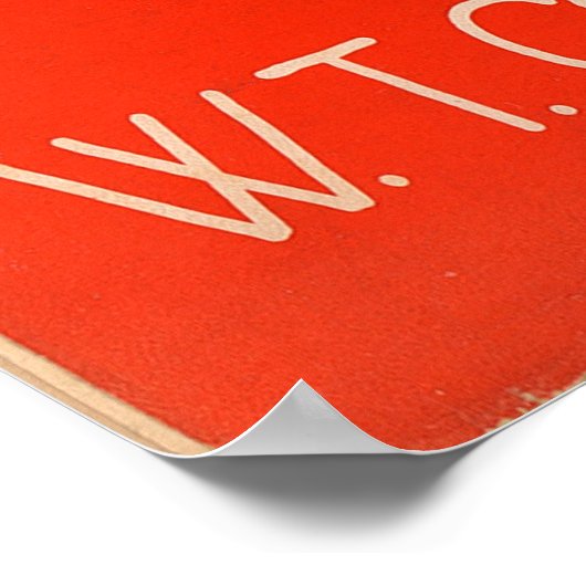 Kostenlos und einfach poster (Ecke)