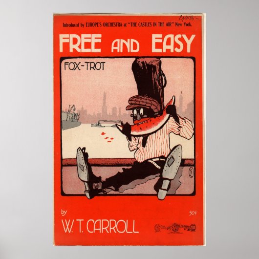 Kostenlos und einfach poster (Vorne)