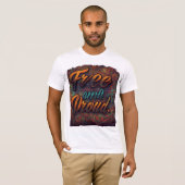 Kostenlos und stolz T-Shirt (Vorne ganz)