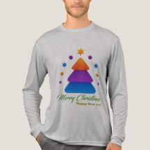 Kostenlos Weihnachtsbaum Bella+Canvas Tri-Blen