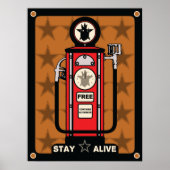 Kostenlose ALIVENATION Poster (Vorne)