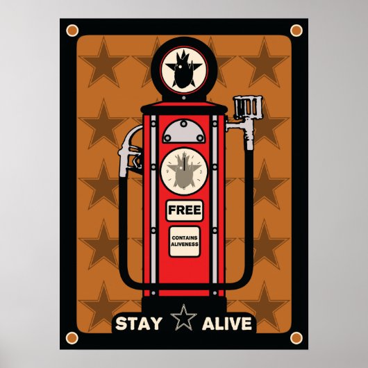 Kostenlose ALIVENATION Poster (Vorne)