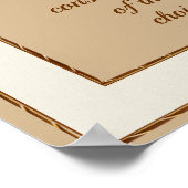 Kostenlose Auswahl des Preises für Karma-Folgen Poster (Ecke)