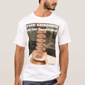 Kostenlose Backbones von RoseWrits T-Shirt (Vorderseite)