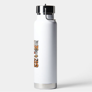 Kostenlose Besenfahrten Halloween Hexe Skelett Des Trinkflasche