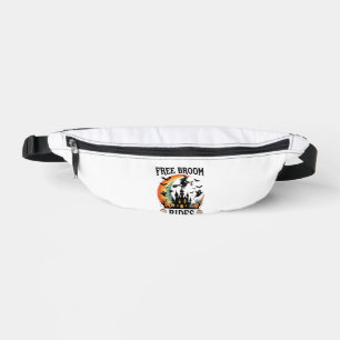 Kostenlose Besenfahrten Halloween Hexe Verzauberte Bauchtasche