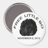 KOSTENLOSE BO Magnet (Vorderseite/Rückseite)