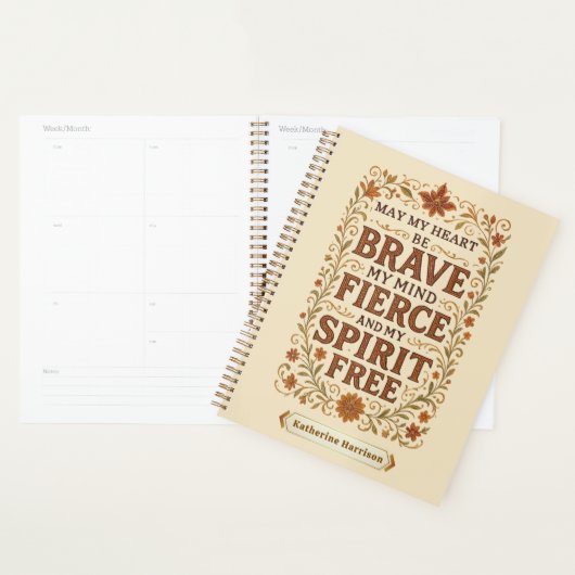 Kostenlose Bohemische Affirmation Zitat Art Planer (Anzeige)