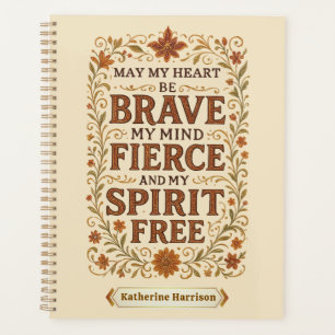 Kostenlose Bohemische Affirmation Zitat Art Planer