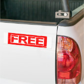 Kostenlose Briefmarke Autoaufkleber (Auf Lkw)