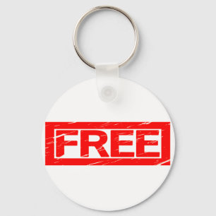 Kostenlose Briefmarke Schlüsselanhänger