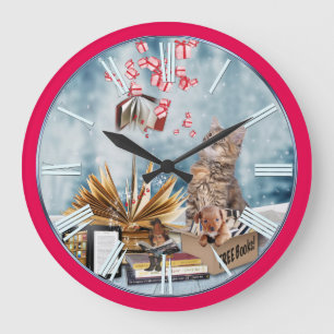 Kostenlose Bücher Große Wanduhr