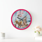 Kostenlose Bücher Große Wanduhr (Zuhause)