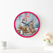 Kostenlose Bücher Große Wanduhr (Zuhause)