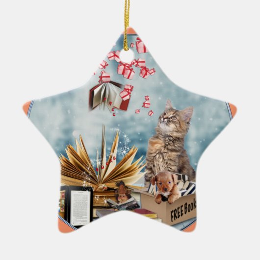 Kostenlose Bücher Keramik Ornament (Vorne)