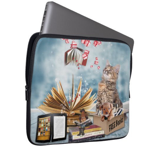 Kostenlose Bücher Laptopschutzhülle (Vorne Rechts)