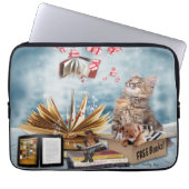 Kostenlose Bücher Laptopschutzhülle (Vorderseite)