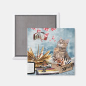 Kostenlose Bücher Magnet (Vorderseite/Rückseite)